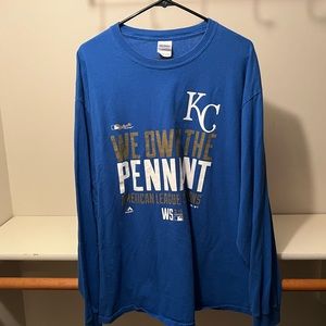KC Royals Long Sleeve T-Shirt!